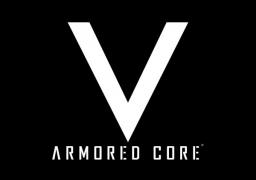 Armored Core V Title Screen